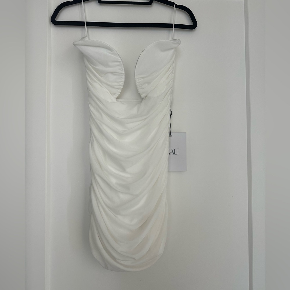 Women’s white dress